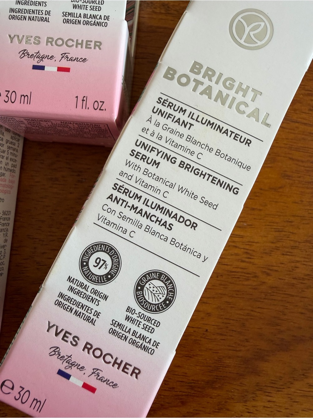 Yves Rocher Bright Botanical Collection Brightening 5 piece Set - New Unopened - Picture 6 of 14